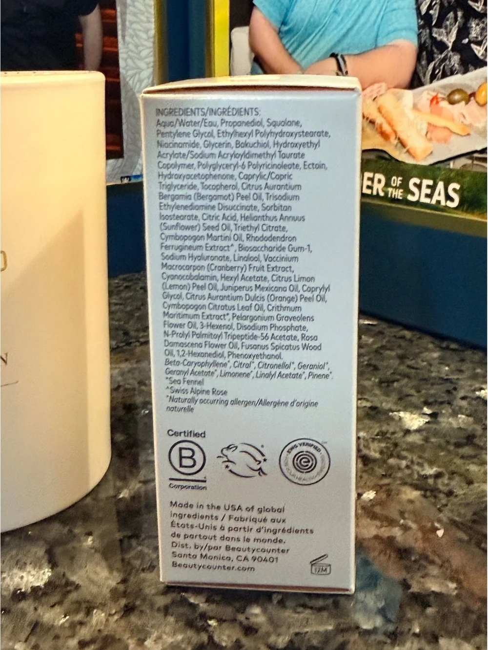 Beautycounter Countertime Retinatural Plus Super Serum 30ml / 1 fl oz